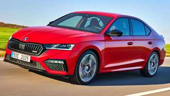 2021 Skoda Octavia RS