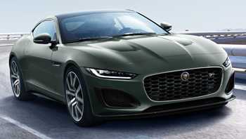 2020 Jaguar F-TYPE Heritage 60 Edition