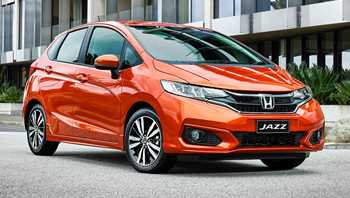 2018 Honda Jazz