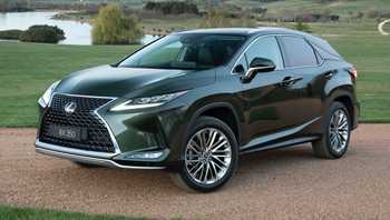 2019 Lexus RX 350 Sports Luxury