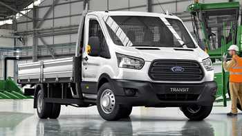 2018 Ford Transit 470E Single Cab Chassis