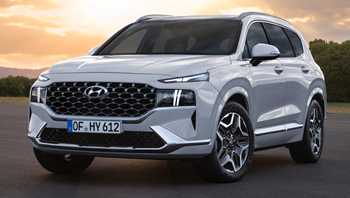 2021 Hyundai Santa Fe Active