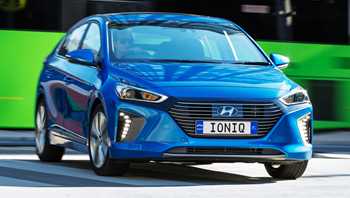 2018 Hyundai IONIQ