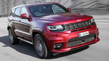 2020 Jeep Grand Cherokee SRT
