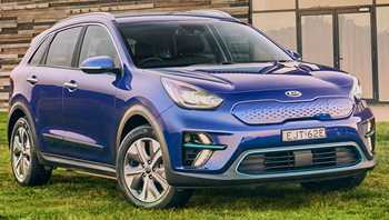2021 Kia Niro Electric Sport