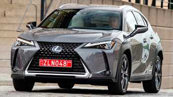 2020 Lexus UX 250h Sports Luxury EP