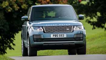 2018 Land Rover Range Rover Autobiography