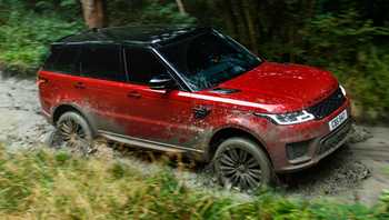 2018 Land Rover Range Rover Sport Autobiography Dynamic