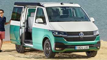 2021 Volkswagen California Beach TDI340