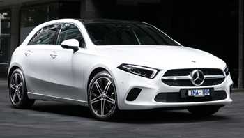 2018 Mercedes-Benz A-Class