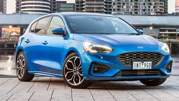 2009 Ford Focus ST-Line