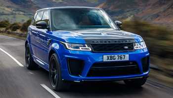 2018 Land Rover Range Rover Sport