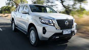 2021 Nissan Navara ST Dual Cab 4x4