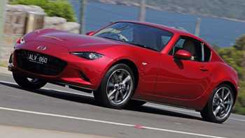 2021 Mazda MX-5 RF GT