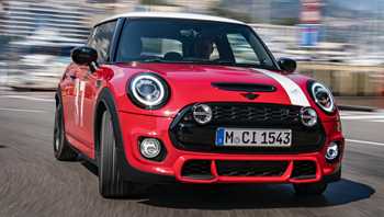 2019 Mini Hatch Cooper S Paddy Hopkirk Edition
