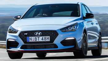 2018 Hyundai i30 N Performance Hatchback (Luxury Pack with Sunroof)