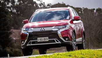 2018 Mitsubishi Outlander Exceed AWD 7 Seater