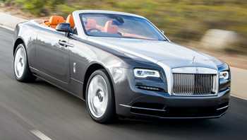 2018 Rolls-Royce Dawn