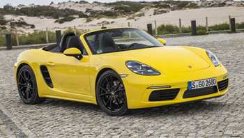 2018 Porsche 718 Boxster