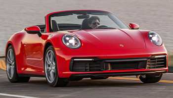 2019 Porsche 911 Carrera