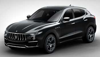 2017 Maserati Levante GranLusso