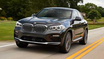 2019 BMW X4 xDrive30i M-Sport