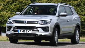 2019 Ssangyong Korando ELX