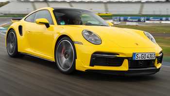 2019 Porsche 911 Turbo