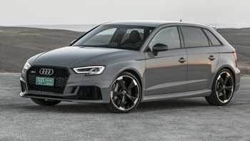 2018 Audi RS RS3 Sportback Carbon Edition