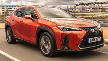 2020 Lexus UX 250h Sports Luxury AWD
