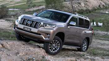 2018 Toyota LandCruiser Prado Kakadu 4x4 (Flat Tailgate Option)