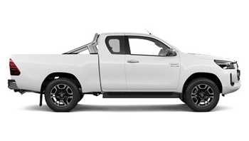 2021 Toyota Hilux 4x4 SR5 Extra Cab