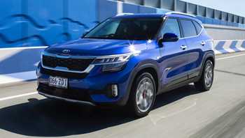 2019 Kia Seltos Sport +
