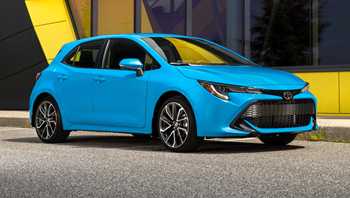 2019 Toyota Corolla SX