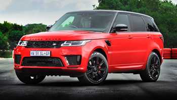 2018 Land Rover Range Rover Sport HSE Dynamic
