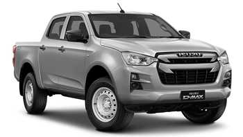 2020 Isuzu D-Max Crew Cab Ute SX 4x4