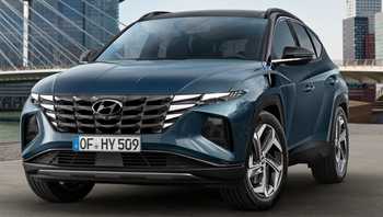 2021 Hyundai Tucson Highlander