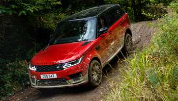 2018 Land Rover Range Rover Sport Autobiography Dynamic