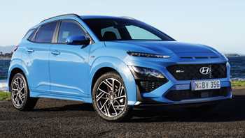 2021 Hyundai Kona N Line