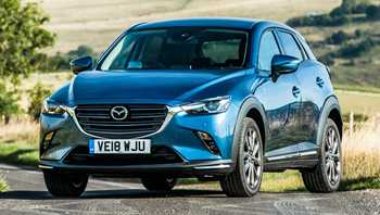 2018 Mazda CX-3