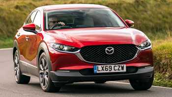 2018 Mazda CX-30