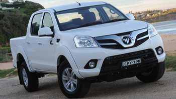 2018 Foton Tunland 4x2 Automatic Double Cab