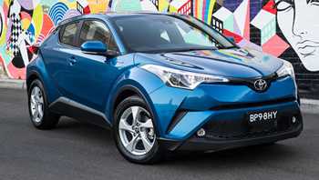 2018 Toyota C-HR