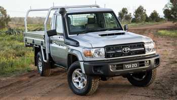 2018 Toyota LandCruiser GX Single Cab