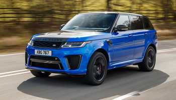 2018 Land Rover Range Rover Sport SVR