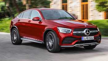 2019 Mercedes-Benz GLC-Class GLC 300 Coupe 4Matic