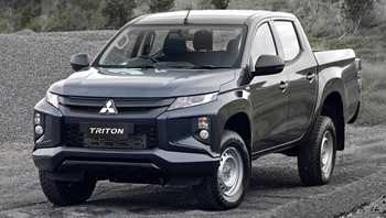 2019 Mitsubishi Triton GLX Double Cab