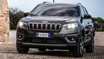 2020 Jeep Cherokee S-Limited