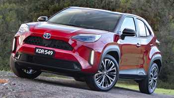 2018 Toyota Yaris Cross