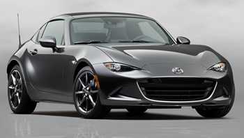 2021 Mazda MX-5 RF GT RS